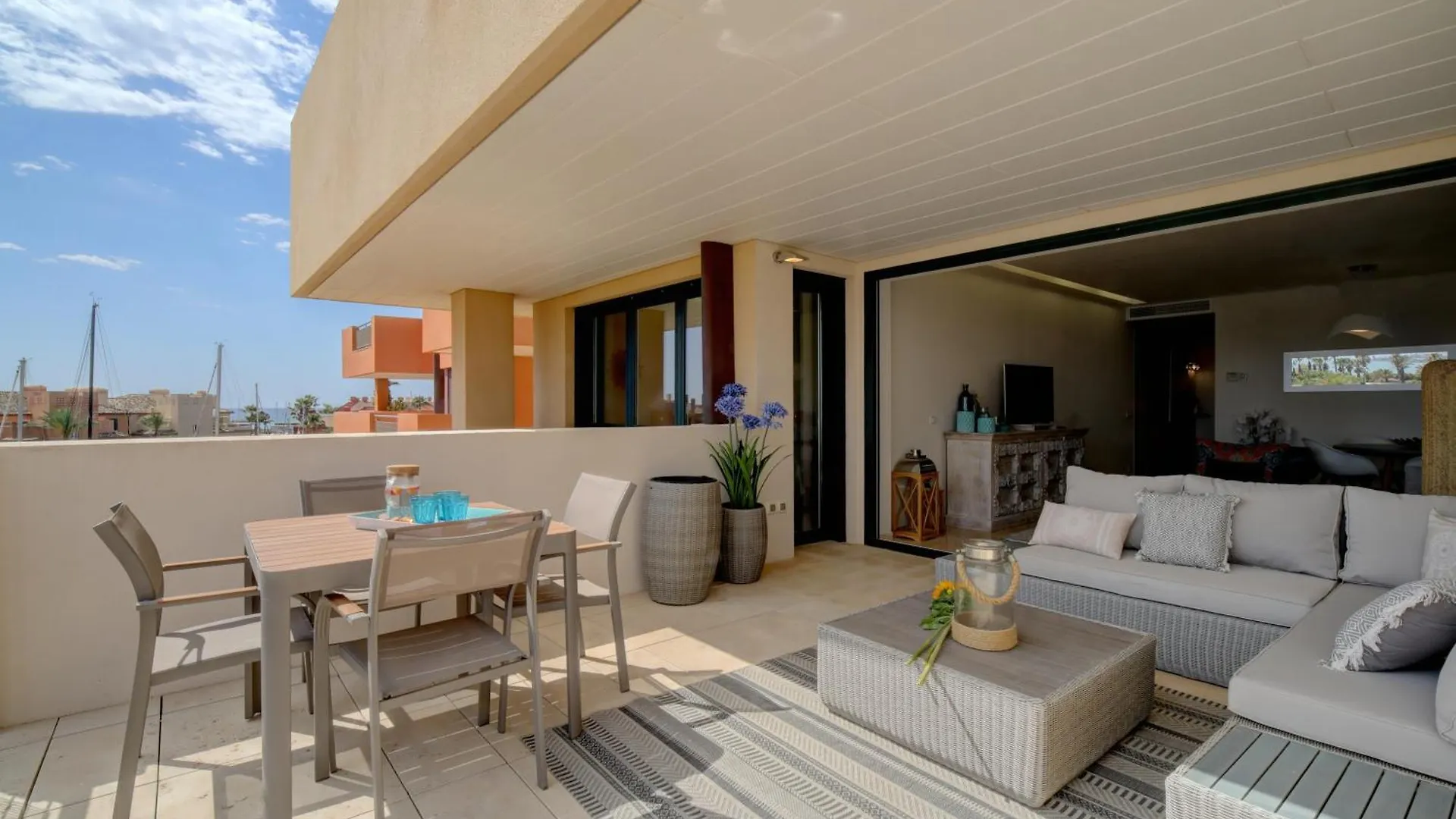 Ribera Del Marlin IX Lägenhet Sotogrande Spanien